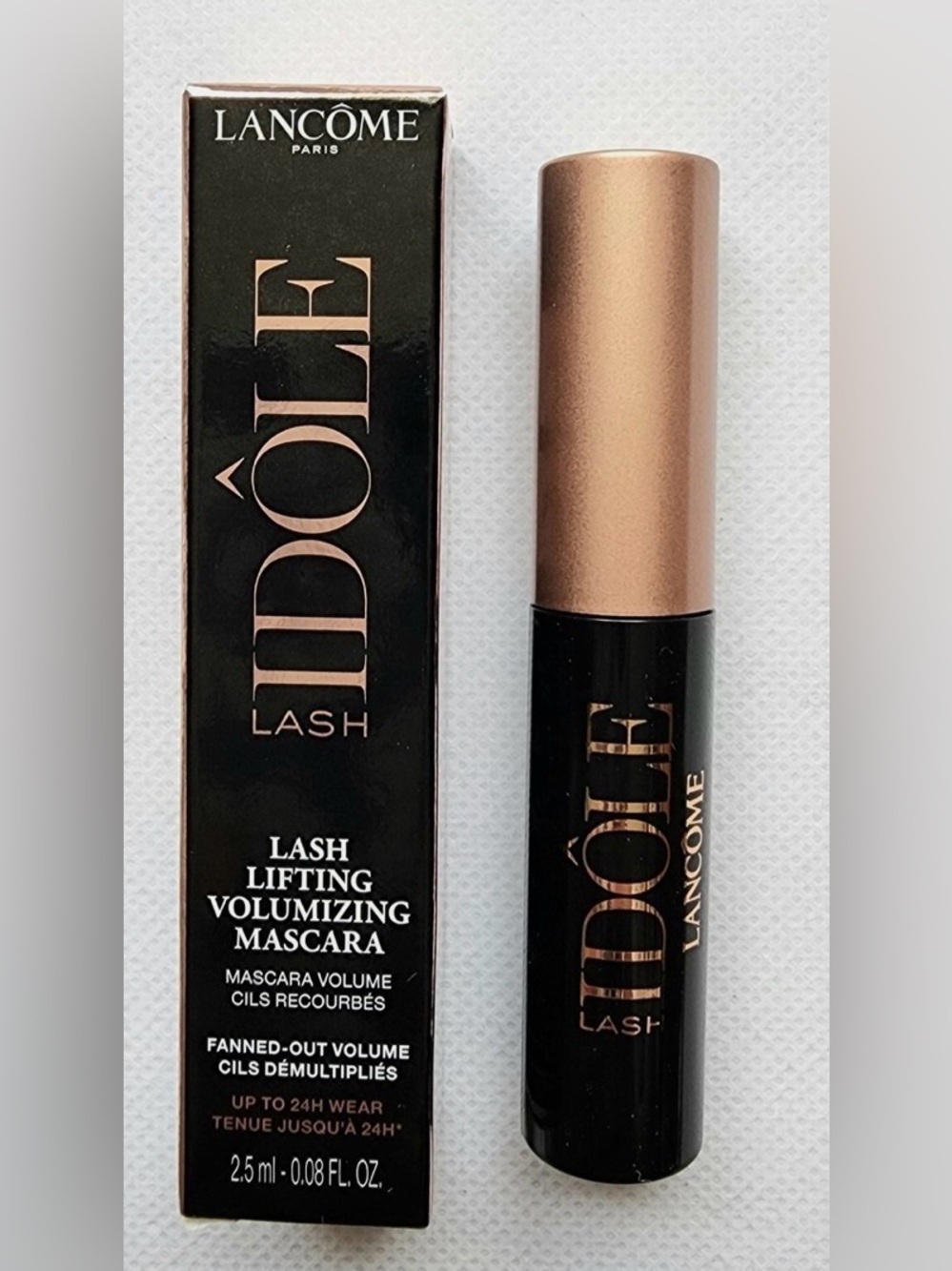 Lancôme Lash Idôle Mascara Glossy Black 2.5ml Mini NIB 2025 Advent Calendar